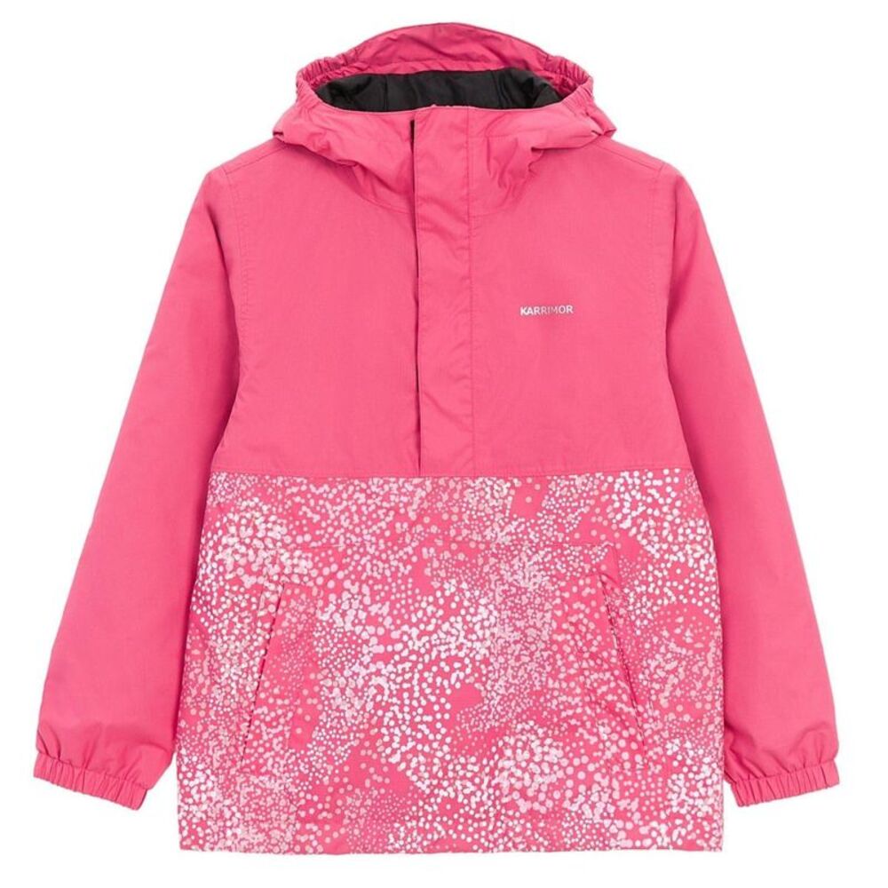 Karrimor Childrens/Kids Speckle Softshell Padded Jacket / Pink